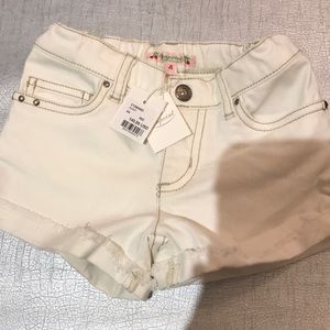 Little girl shorts size 4